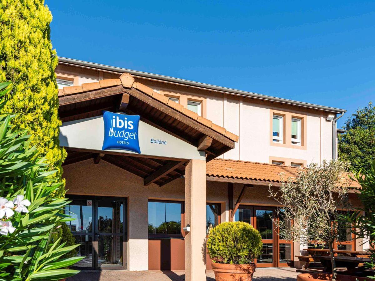 Ibis Budget Bollene Bagian luar foto