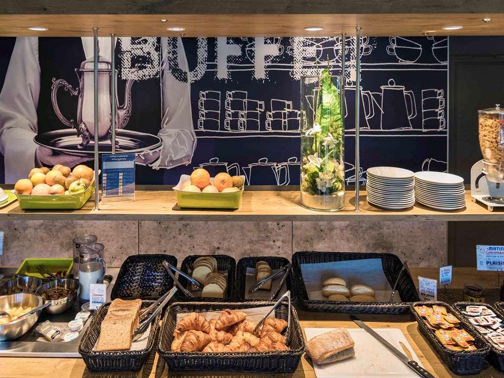 Ibis Budget Bollene Restoran foto