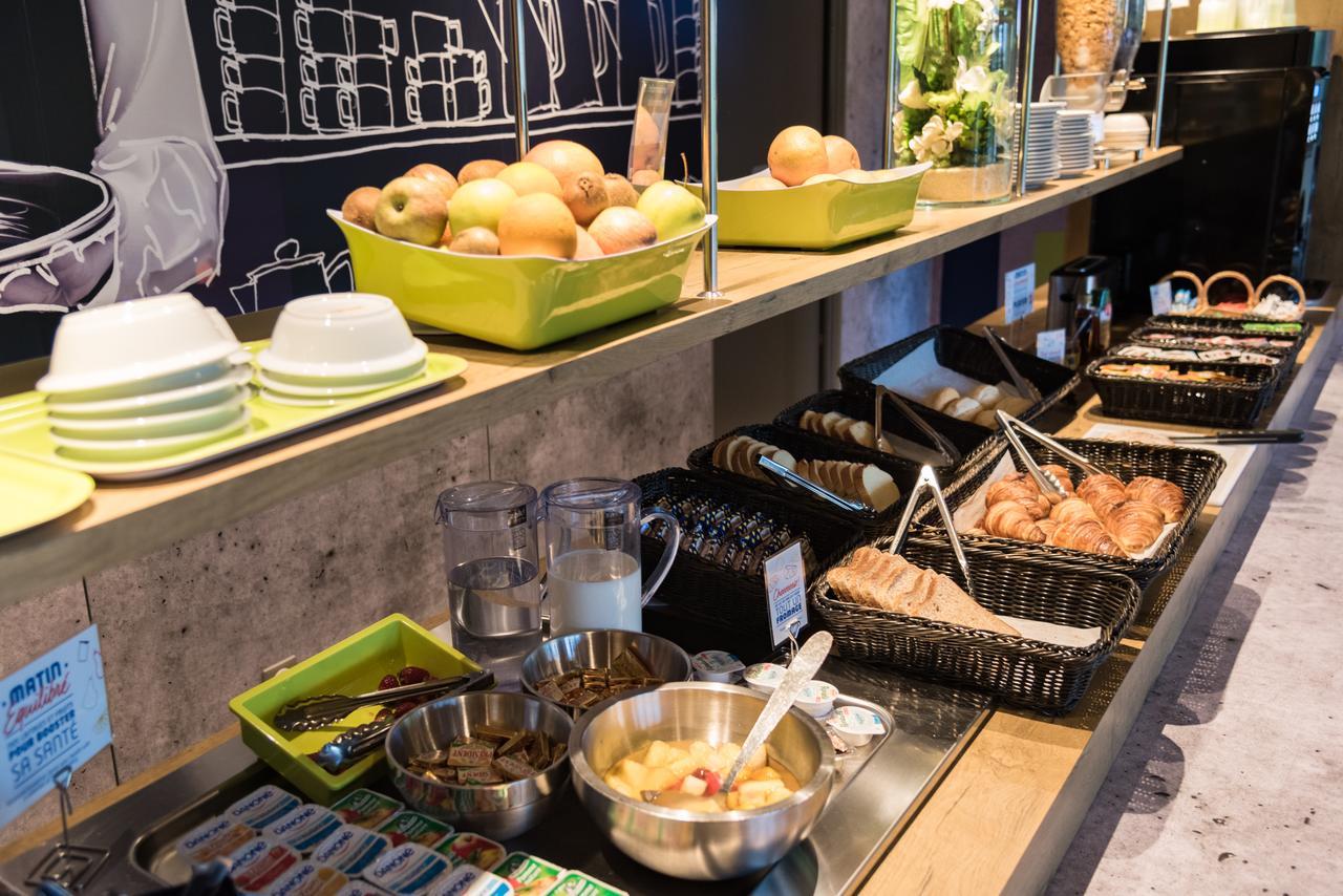 Ibis Budget Bollene Bagian luar foto